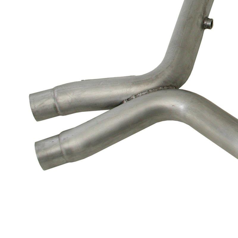 BBK 1658 - BBK1658 - BBK 11-14 Mustang 5.0 Short Mid X Pipe With Catalytic Converters 3.0 For BBK Long Tube Headers - Shipped in Europe - Tuningsupply.com