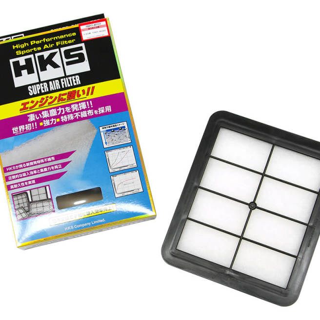 HKS 70017-AT111 - HKS70017-AT111 - HKS 09-11 Toyota Crown 2JZ-GE Super Air Filter - Shipped in Europe - Tuningsupply.com