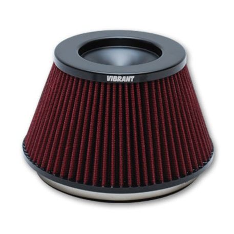 Vibrant 10960 - VIB10960 - Vibrant The Classic Perf Air Filter 5in OD Conex3-5/8in Tallx6in ID Bellmouth VelocityStack10950-52 - Shipped in Europe - Tuningsupply.com