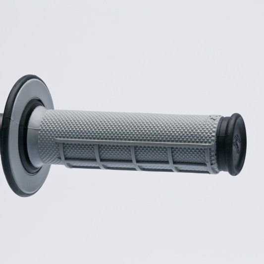 Renthal G151 - RENG151 - Renthal MX Dual Compound Grips 1/2 Waffle - Grey/ Black - Shipped in Europe - Tuningsupply.com