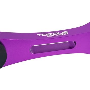 Torque Solution TS-SU-011PR - TQSTS-SU-011PR - Torque Solution Billet Aluminum Pitch Stop Tranny Mount: Subaru - Purple - Shipped in Europe - Tuningsupply.com