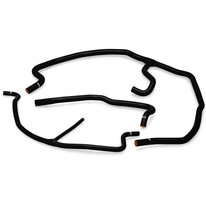 Mishimoto MMHOSE-VET-05ANCBK - MISMMHOSE-VET-05ANCBK - Mishimoto 05-08 Chevy Corvette/Z06 Black Silicone Ancillary Hose Kit - Shipped in Europe - Tuningsupply.com