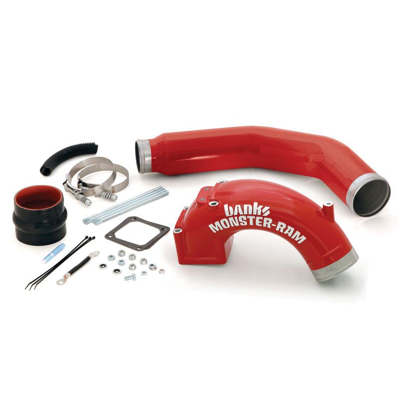Banks Power 42766 - GBE42766 - Banks Power 03-07 Dodge 5.9L Monster-Ram Intake w/ Boost Tube - Shipped in Europe - Tuningsupply.com