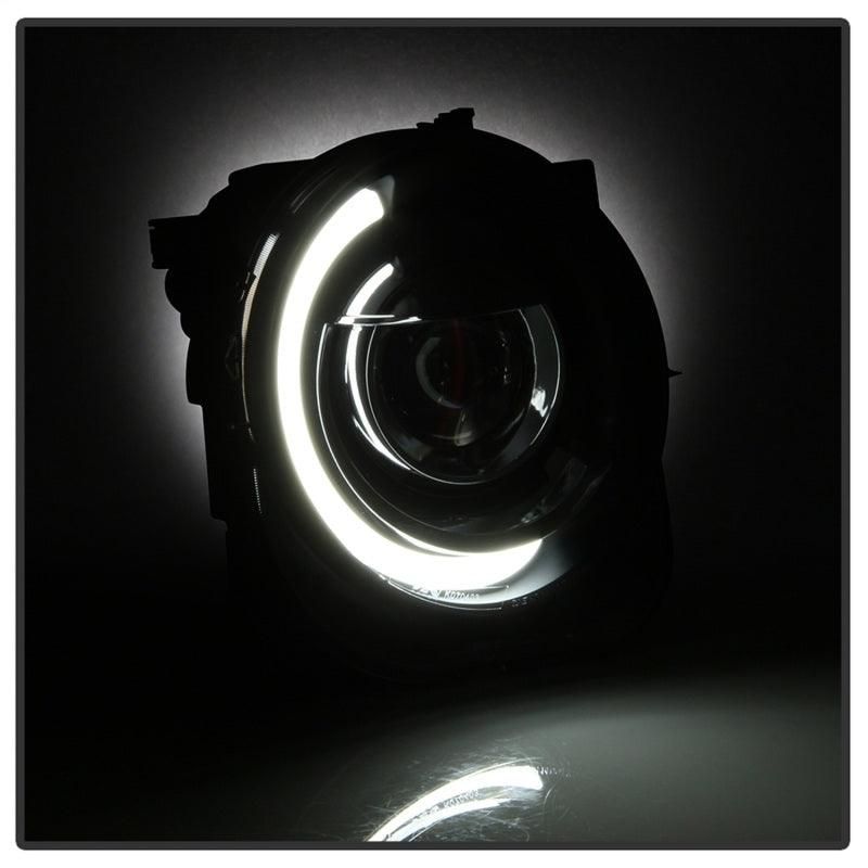 SPYDER 9039720 - SPY9039720 - xTune 15-17 Jeep Renegade Light Bar DRL Projector Headlights -Black (PRO-JH-JREN-LBDRL-BK) - Shipped in Europe - Tuningsupply.com