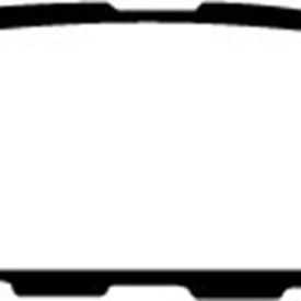 EBC DP41955R - EBCDP41955R - EBC 08-13 Infiniti EX35 3.5 Yellowstuff Rear Brake Pads - Shipped in Europe - Tuningsupply.com