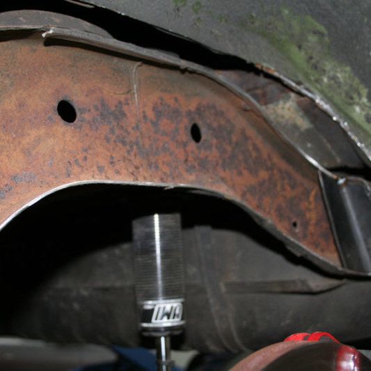 UMI Performance 3061 - UMI3061 - UMI Performance 78-88 GM G-Body Rear Frame Notching Kit Weld In - Shipped in Europe - Tuningsupply.com