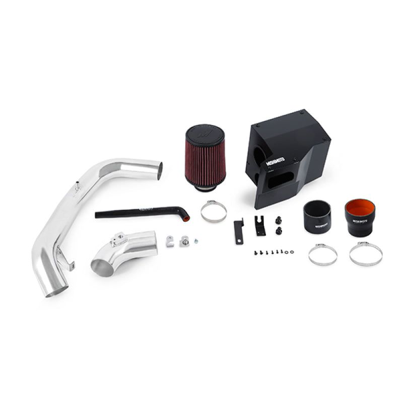 Mishimoto MMAI-FOST-13P - MISMMAI-FOST-13P - Mishimoto 13-16 Ford Focus ST 2.0L Performance Air Intake Kit - Polished - Shipped in Europe - Tuningsupply.com