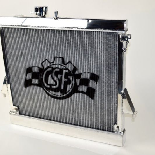 CSF 7061 - CSF7061 - CSF 06-10 Hummer H3/H3T 3.5L/3.7L/5.3L Radiator - Shipped in Europe - Tuningsupply.com