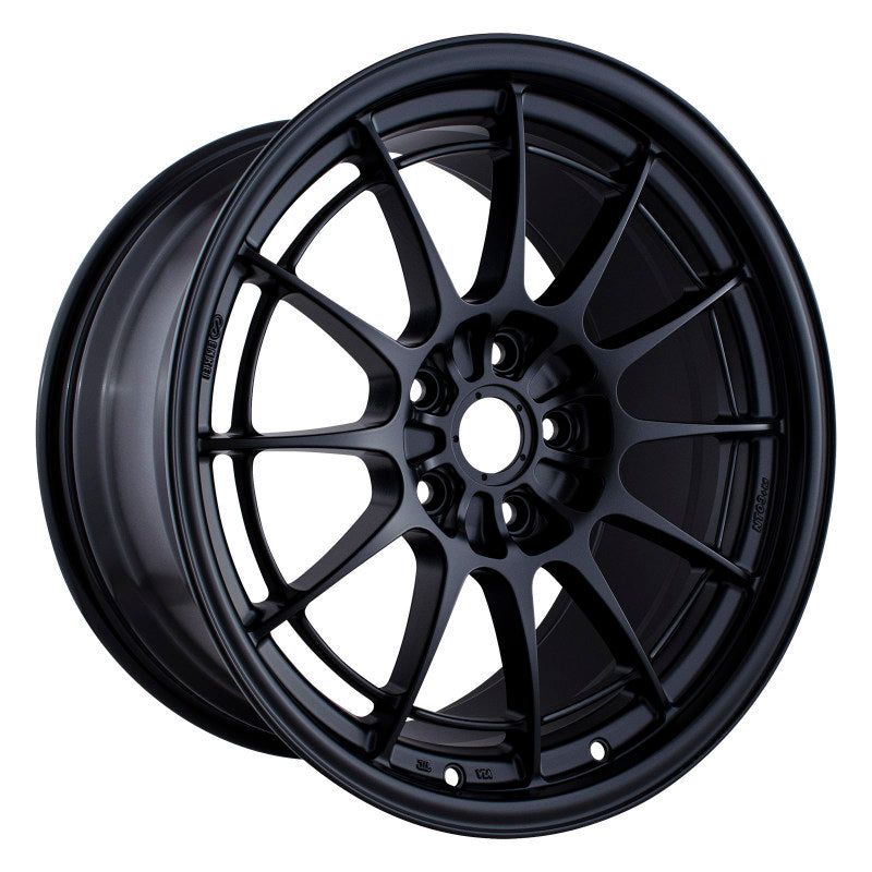 Enkei 3658956540BK - ENK3658956540BK - Enkei NT03+M 18x9.5 5x114.3 40mm Offset 72.6mm Bore Black Wheel G35/350Z *MOQ 40 Wheels* - Shipped in Europe - Tuningsupply.com