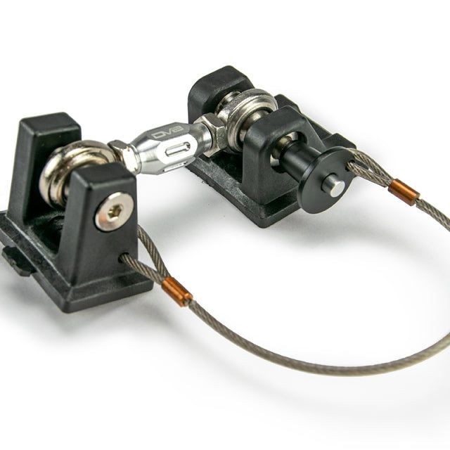 DV8 Offroad D-JP-190001-K - DVED-JP-190001-K - DV8 Offroad 2007-2018 Jeep JK Hood Hold Downs - Shipped in Europe - Tuningsupply.com