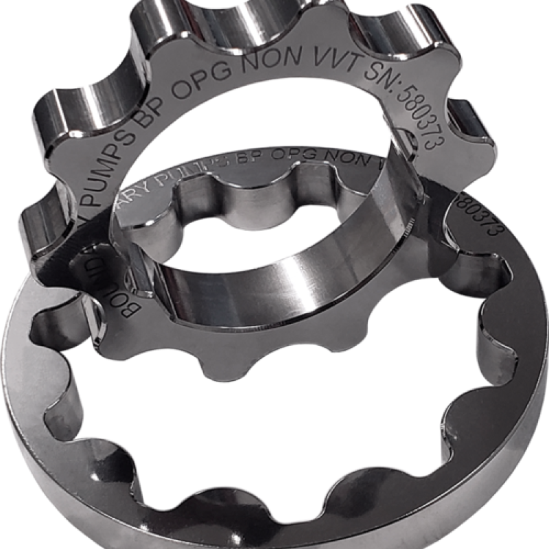 Boundary BP-S1 - BOUBP-S1 - Boundary 91.5-00 Ford/Mazda BP 1.6L/1.8L Non-VVT I4 Oil Pump Assembly (w/o Crank Seal) - Shipped in Europe - Tuningsupply.com