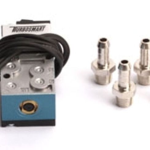 Turbosmart TS-0301-2003 - TURTS-0301-2003 - Turbosmart eB2 4 Port Solenoid - Shipped in Europe - Tuningsupply.com