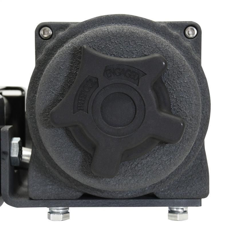 Superwinch 1145260 - SUW1145260 - Superwinch 4500 LBS 12V DC 15/64in x 50ft Steel Rope Terra 4500 Winch - Gray Wrinkle - Shipped in Europe - Tuningsupply.com