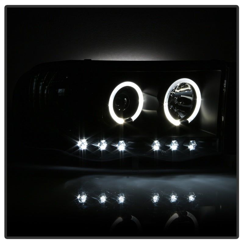 SPYDER 5009975 - SPY5009975 - Spyder Dodge Ram 1500 02-05/Ram 2500 03-05 Projector Headlights LED Halo LED Blk PRO-YD-DR02-HL-BK - Shipped in Europe - Tuningsupply.com
