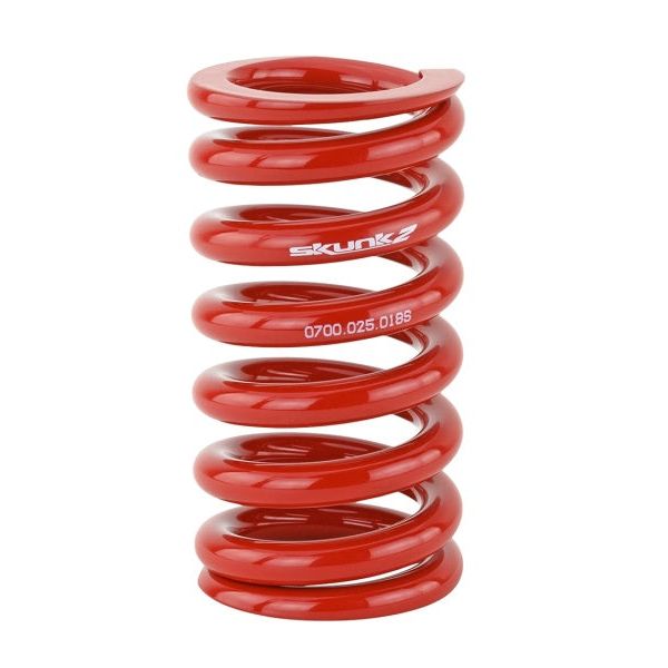 Skunk2 Racing 521-99-1040 - SKK521-99-1040 - Skunk2 Universal Race Spring (Straight) - 7 in.L - 2.5 in.ID - 18kg/mm (0700.250.018S) - Shipped in Europe - Tuningsupply.com