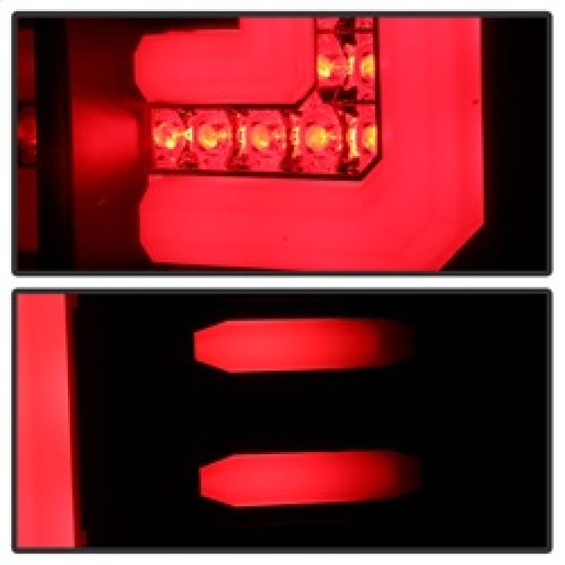 SPYDER 5083777 - SPY5083777 - Spyder GMC Sierra 2016-2017 Light Bar LED Tail Lights - Black ALT-YD-GS16-LED-BK - Shipped in Europe - Tuningsupply.com