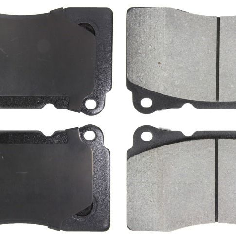 Stoptech 309.10010 - STO309.10010 - StopTech Performance 04-07 STi / 03-06 Evo / 08-10 Evo / 10+ Camaro Front Brake Pads - Shipped in Europe - Tuningsupply.com
