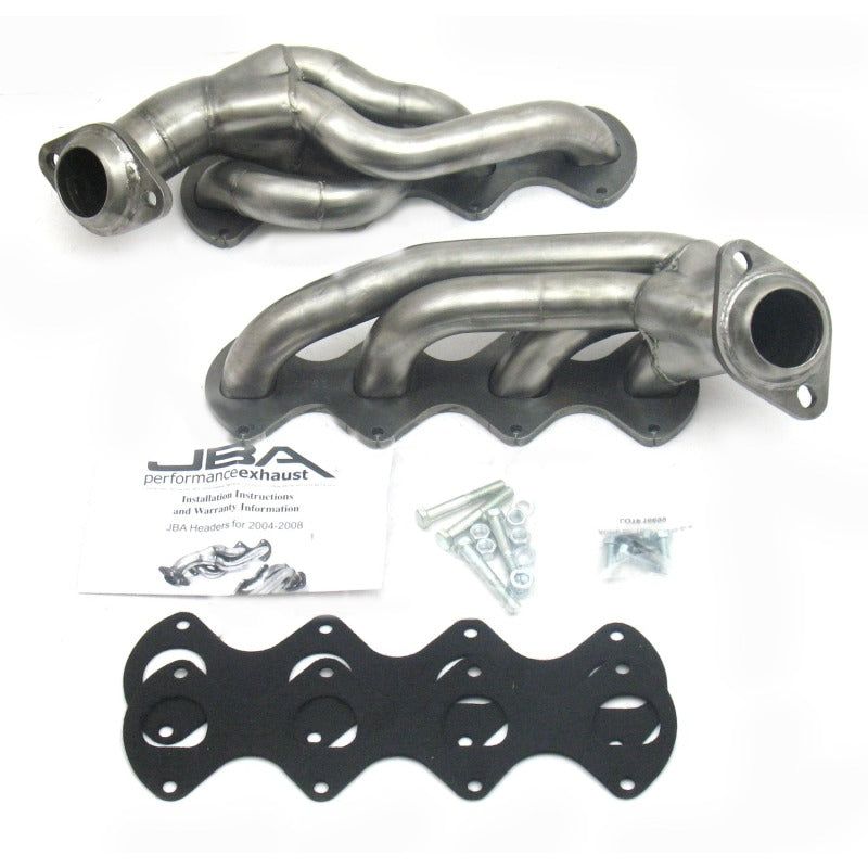 JBA 1676S - JBA1676S - JBA 04-10 Ford F-Series 5.4L 3V 1-5/8in Primary Raw 409SS Cat4Ward Header - Shipped in Europe - Tuningsupply.com