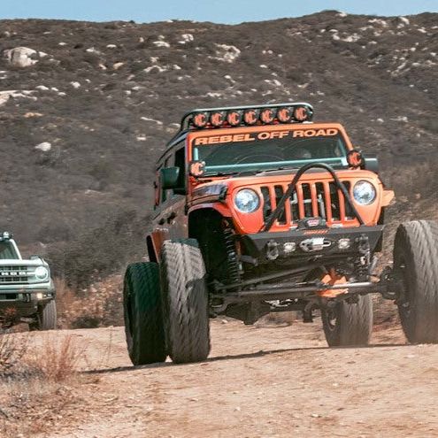 Magnaflow 19592 - MAG19592 - MagnaFlow 19+ Jeep Wrangler JL Overland Series Cat-Back Performance Exhaust System - Shipped in Europe - Tuningsupply.com