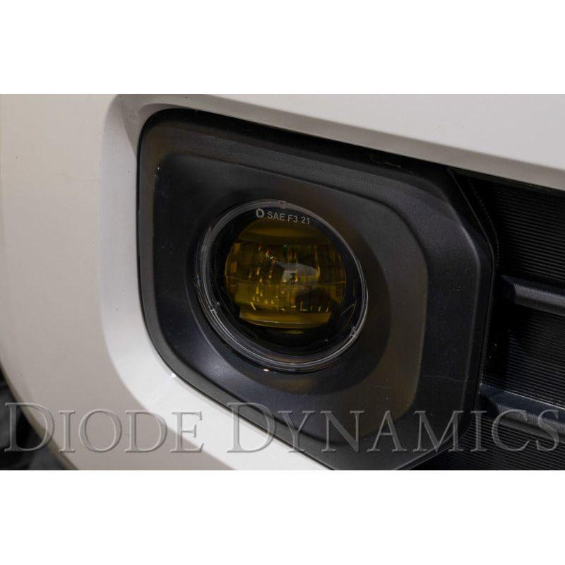 Diode Dynamics DD5137P - DIODD5137P - Diode Dynamics Elite Series Type B Fog Lamps - Yellow (Pair) - Shipped in Europe - Tuningsupply.com