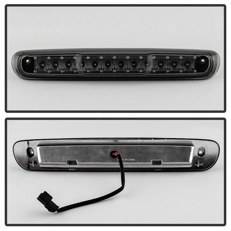 SPYDER 9032882 - SPY9032882 - xTune Chevy Silverado 07-13 / GMC Sierra 07-13 LED 3RD Brake Light - Smoked BKL-CSIL07-LED-SM - Shipped in Europe - Tuningsupply.com