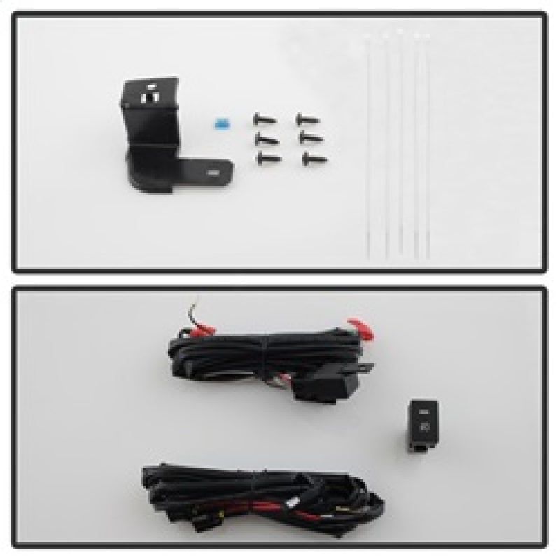 SPYDER 5083050 - SPY5083050 - Spyder Honda Accord Sedan 2016-2017 OEM LED Fog Lights W/Switch- Clear FL-HA2016-4D-LED-C - Shipped in Europe - Tuningsupply.com