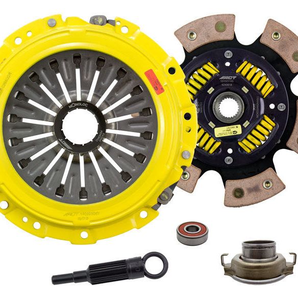 ACT SB10-HDG6 - ACTSB10-HDG6 - ACT 2006 Subaru Impreza HD-M/Race Sprung 6 Pad Clutch Kit - Shipped in Europe - Tuningsupply.com