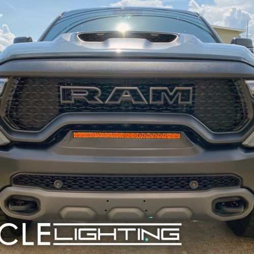 ORACLE Lighting 5885-005 - ORL5885-005 - Oracle 19-22 RAM Rebel/TRX Front Bumper Flush LED Light Bar System - Shipped in Europe - Tuningsupply.com