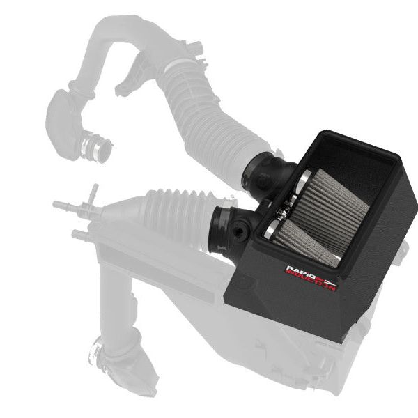 aFe 52-10003D - AFE52-10003D - aFe Rapid Induction Cold Air Intake System w/Pro Dry S Filter 19-20 Ford Edge V6 2.7L (tt) - Shipped in Europe - Tuningsupply.com