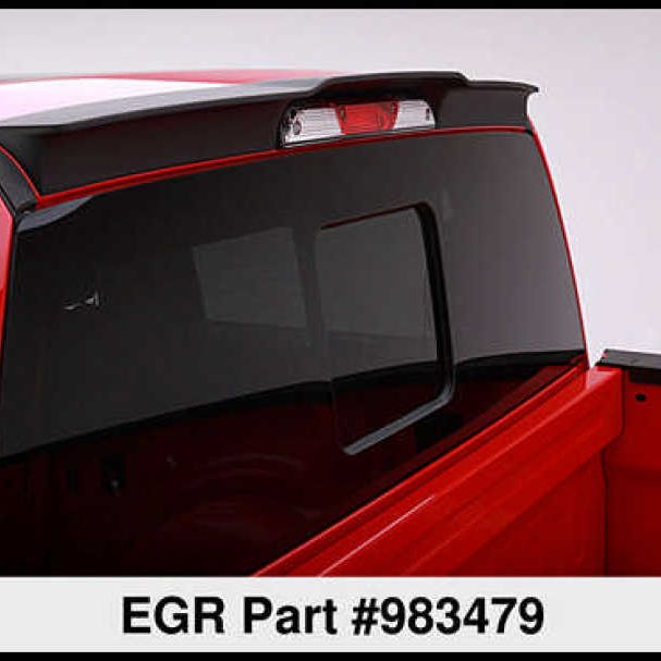 EGR 983479 - EGR983479 - EGR 15+ Ford F150 Reg/Crw/Super Crw Cab Rear Cab Truck Spoilers (983479) - Shipped in Europe - Tuningsupply.com