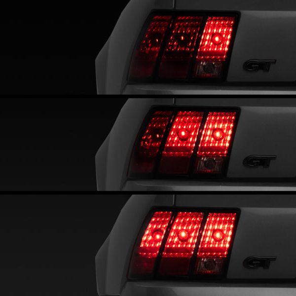 Raxiom 49143 - RAX49143 - Raxiom 96-04 Ford Mustang Excluding 99-01 Cobra Sequential Tail Light Kit (Plug-and-Play Harness) - Shipped in Europe - Tuningsupply.com