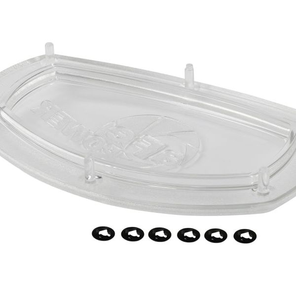 aFe 59-06104 - AFE59-06104 - aFe Momentum Cold Air Intake System Replacement Sight Window- Oblong Clear - Shipped in Europe - Tuningsupply.com