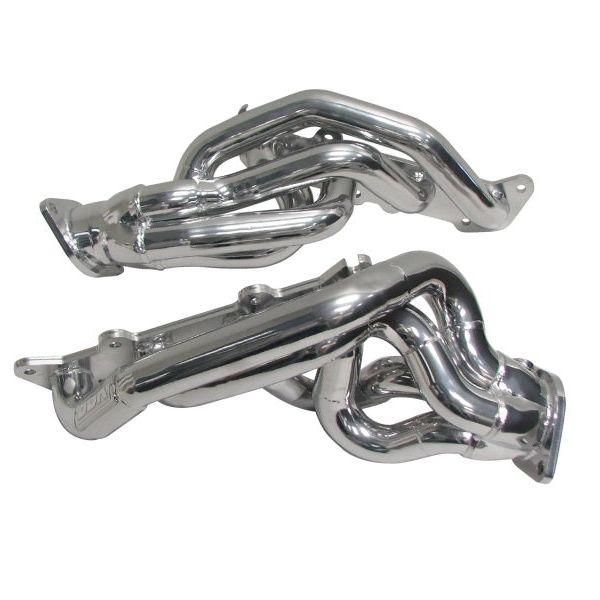 BBK 16320 - BBK16320 - BBK 11-14 Mustang GT Shorty Tuned Length Exhaust Headers - 1-5/8 Silver Ceramic - Shipped in Europe - Tuningsupply.com