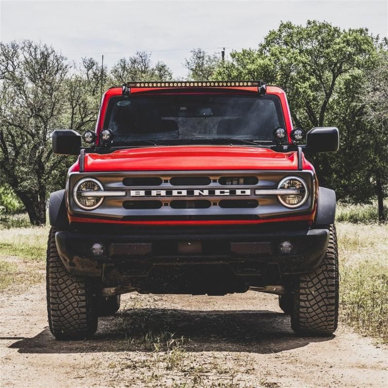 Rigid Industries 37121 - RIG37121 - Rigid Industries 21+ Ford Bronco(Excl. 1st Edition) 360-Series PRO SAE Fog Light Kit - White - Shipped in Europe - Tuningsupply.com