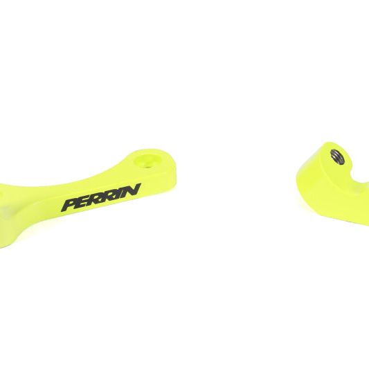 Perrin Performance PSP-ITR-331NY - PERPSP-ITR-331NY - PERRIN 22-25 Subaru WRX / 19-25 Ascent / 20-25 Outback & Legacy Turbo TMIC Bracket - Neon Yellow - Shipped in Europe - Tuningsupply.com