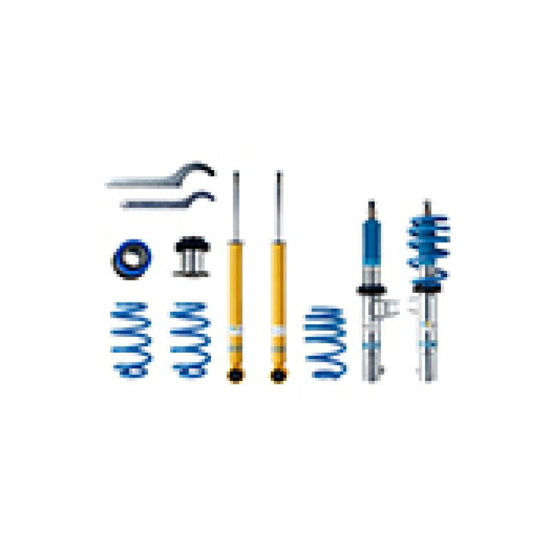Bilstein 47-254954 - BIL47-254954 - Bilstein B14 2015 Audi A3 / 2015 Volkswagen Golf Front & Rear Performance Suspension - Shipped in Europe - Tuningsupply.com