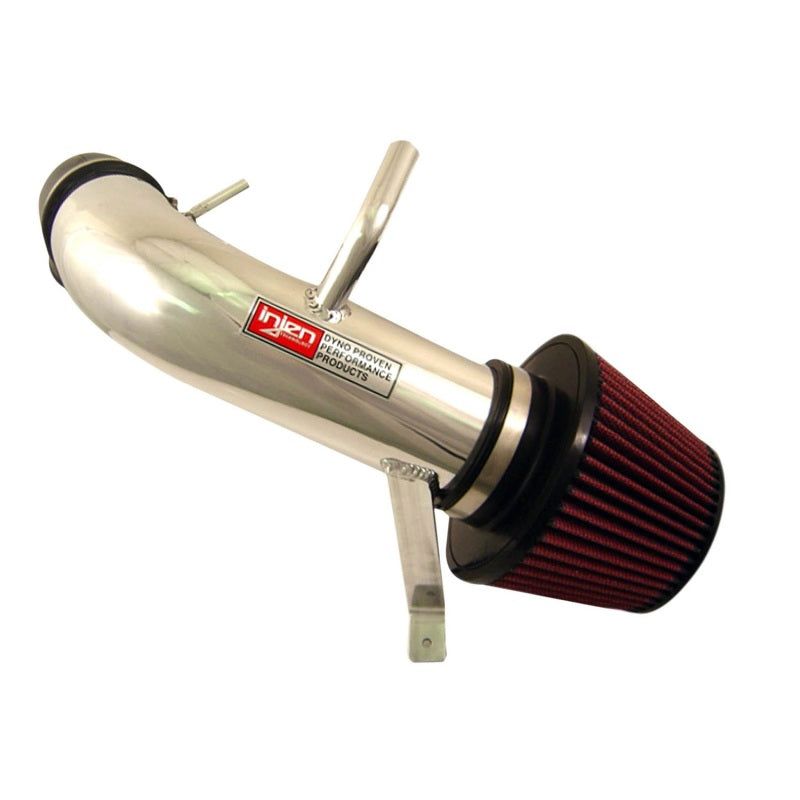 Injen SP1476P - INJSP1476P - Injen 02-05 Civic Si / 02-06 RSX Type S Polished Short Ram Intake - Shipped in Europe - Tuningsupply.com