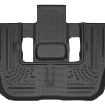 Husky Liners 19761 - HSL19761 - Husky Liners 11-12 Ford Explorer WeatherBeater 3rd Row Black Floor Liners - Shipped in Europe - Tuningsupply.com