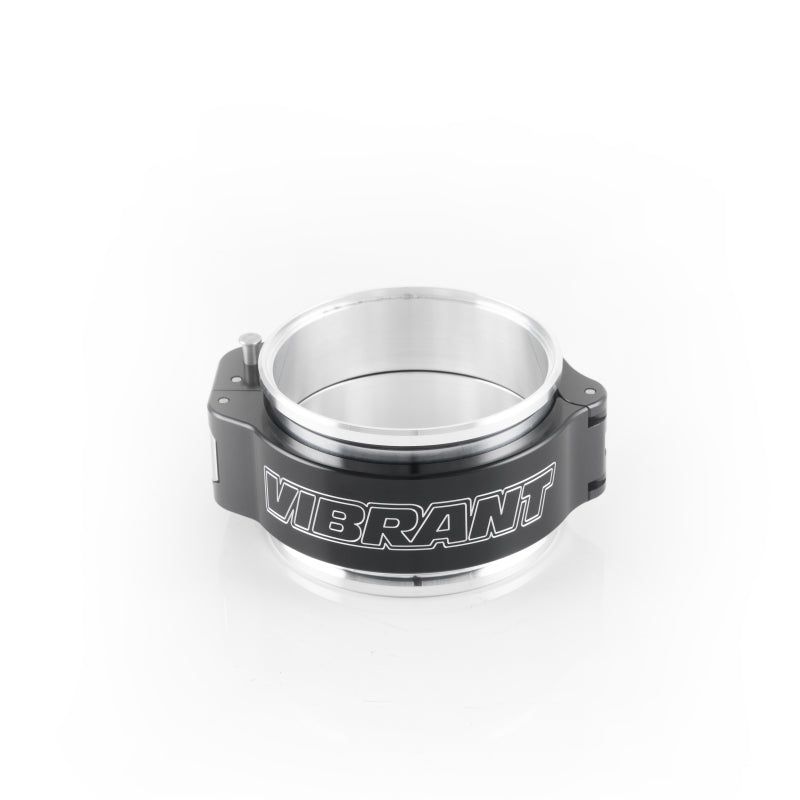 Vibrant 32516 - VIB32516 - Vibrant 3in O.D. Aluminized HD 2.0 Clamp Assembly - Anodized Black - Shipped in Europe - Tuningsupply.com