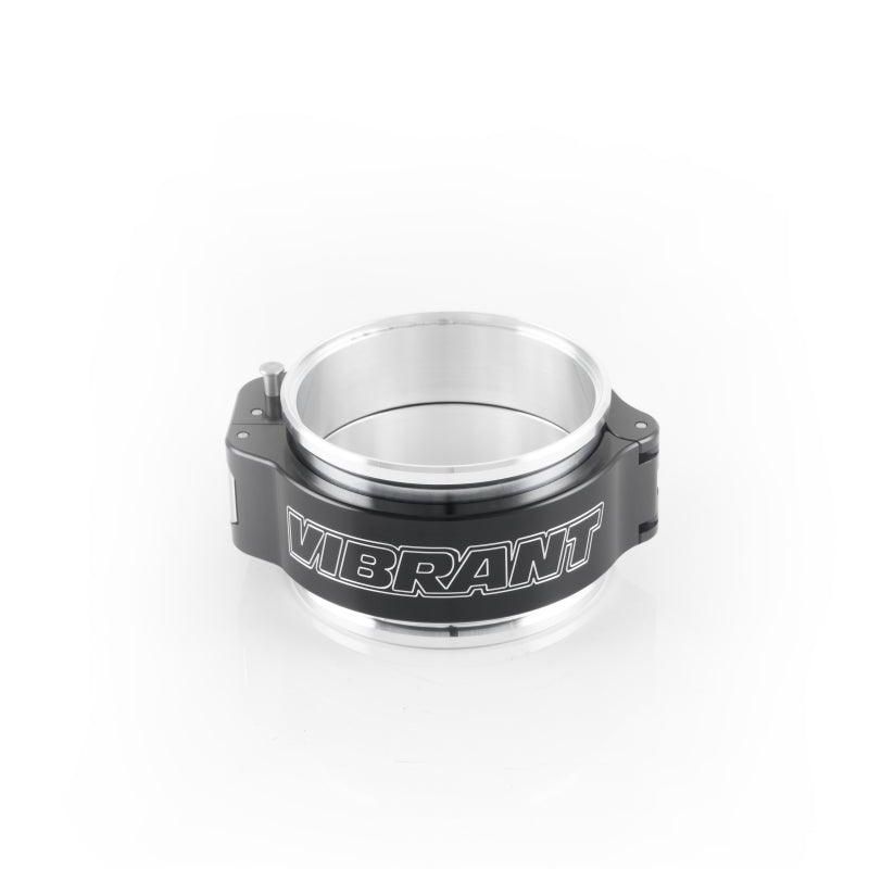 Vibrant 32515 - VIB32515 - Vibrant 2.50in O.D. Aluminized HD 2.0 Clamp Assembly - Anodized Black - Shipped in Europe - Tuningsupply.com
