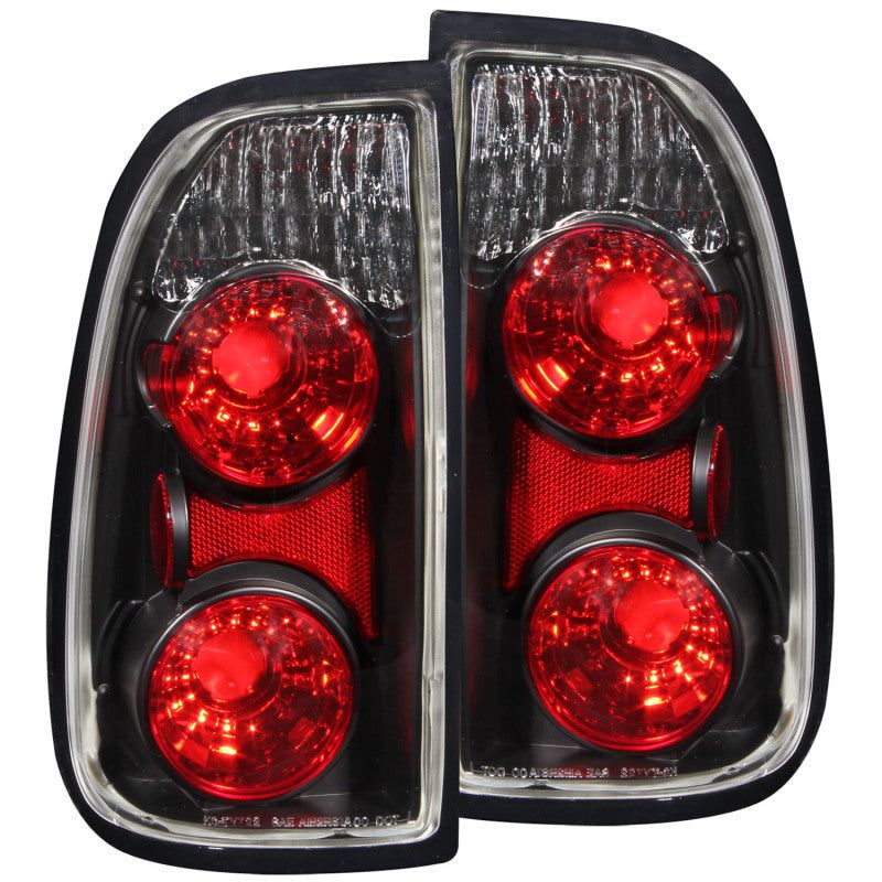 ANZO 211126 - ANZ211126 - ANZO 2000-2006 Toyota Tundra Taillights Black (Regular & Access Cab Models Only) - Shipped in Europe - Tuningsupply.com