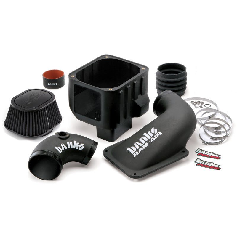 Banks Power 42142-D - GBE42142-D - Banks Power 06-07 Chevy 6.6L LLY/LBZ Ram-Air Intake System - Dry Filter - Shipped in Europe - Tuningsupply.com