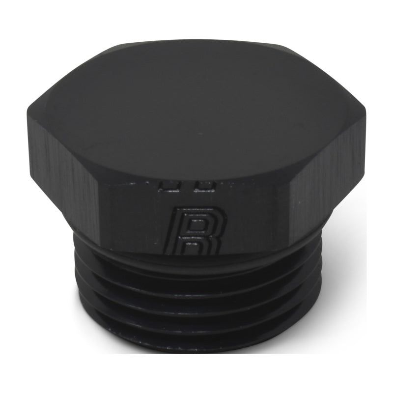 Russell 660273 - RUS660273 - Russell Performance -6 AN Straight Thread Plug (Black) - Shipped in Europe - Tuningsupply.com
