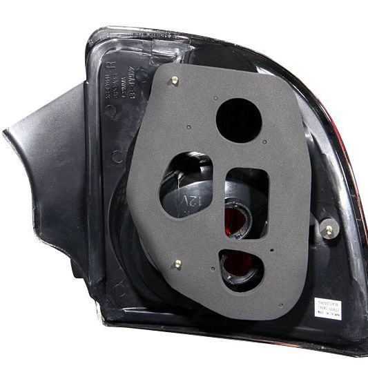 ANZO 221106 - ANZ221106 - ANZO 2000-2005 Toyota Celica Taillights Black - Shipped in Europe - Tuningsupply.com