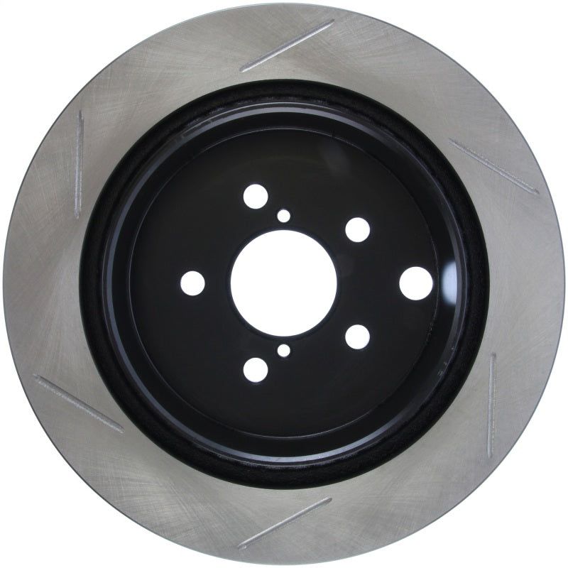 Stoptech 126.47035SL - STO126.47035SL - StopTech Slotted Sport Brake Rotor - Shipped in Europe - Tuningsupply.com