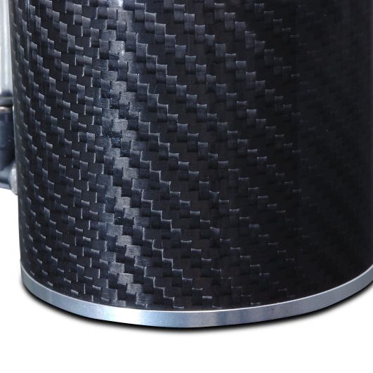 Mishimoto MMOCC-CF - MISMMOCC-CF - Mishimoto Carbon Fiber Oil Catch Can 10mm Fittings - Shipped in Europe - Tuningsupply.com
