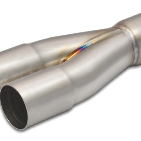 Vibrant 10350 - VIB10350 - Vibrant 2-1 SS Merge Collectors (1-1/2in Inlet Slipover ID 1-3/4in Outlet OD) - Sold Individually - Shipped in Europe - Tuningsupply.com