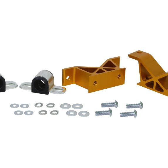 Whiteline KBR21-24 - WHLKBR21-24 - Whiteline 02-07 Subaru WRX/04-07 STi 24mm HD Rear Sway Bar Mount Kit - Shipped in Europe - Tuningsupply.com