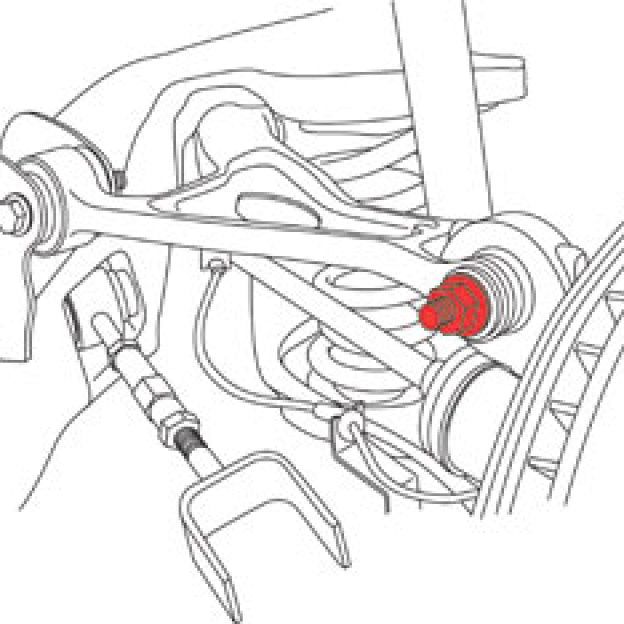 SPC Performance 84130 - SPC84130 - SPC Performance Ford 10+ Taurus / 01+ Explorer Rear Camber Kit - Shipped in Europe - Tuningsupply.com