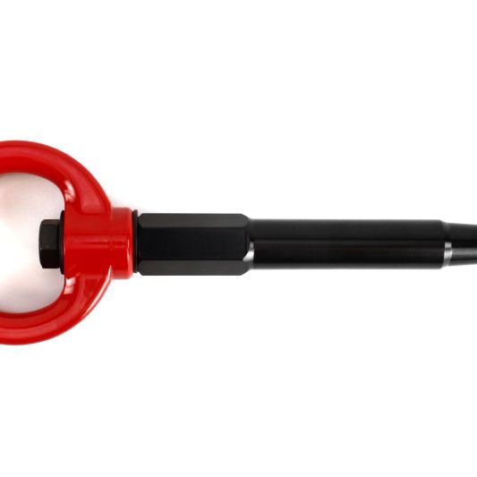 Perrin Performance PSP-BDY-252RD - PERPSP-BDY-252RD - PERRIN 15-21 Subaru WRX/STI Tow Hook Kit (Rear) - Red - Shipped in Europe - Tuningsupply.com